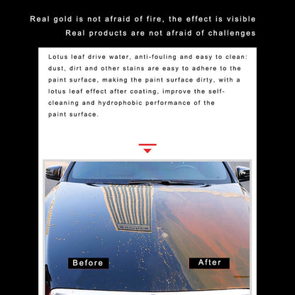 500ML Automotive Nano Coating Liquid Ceramic Spray Coating Car Polish Spray Sealant Top Coat Quick for Wet & Dry Use
