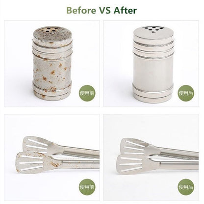 [BUNDLE OF 10 Packs] 25g Kitchen Cleaner Soda Powder Decontamination Baking Soda Powder Household Cleaning For Bathroom