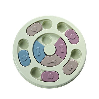 Interactive Pet Puzzle Feeder Toy for Dogs & Cats