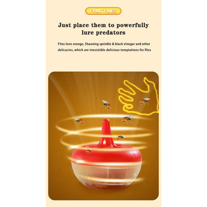 Super Effective Fruit Fly Trap Catcher Japan House Flies Mosquito Lure Extermination Insect Killer