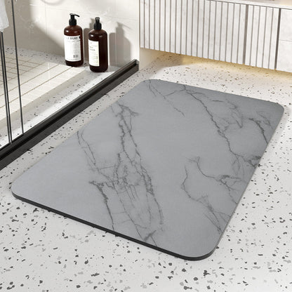 Kitchen Sink Absorbent Mat Dish Drying Draining Anti-Mould Diatomite Absorption Placemat Drain Pad