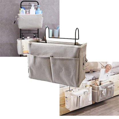 Bedside Tidy Organiser Hanging Storage Holder Cabin Shelf Bunks Pocket Chair Bag Room Phone Magazine