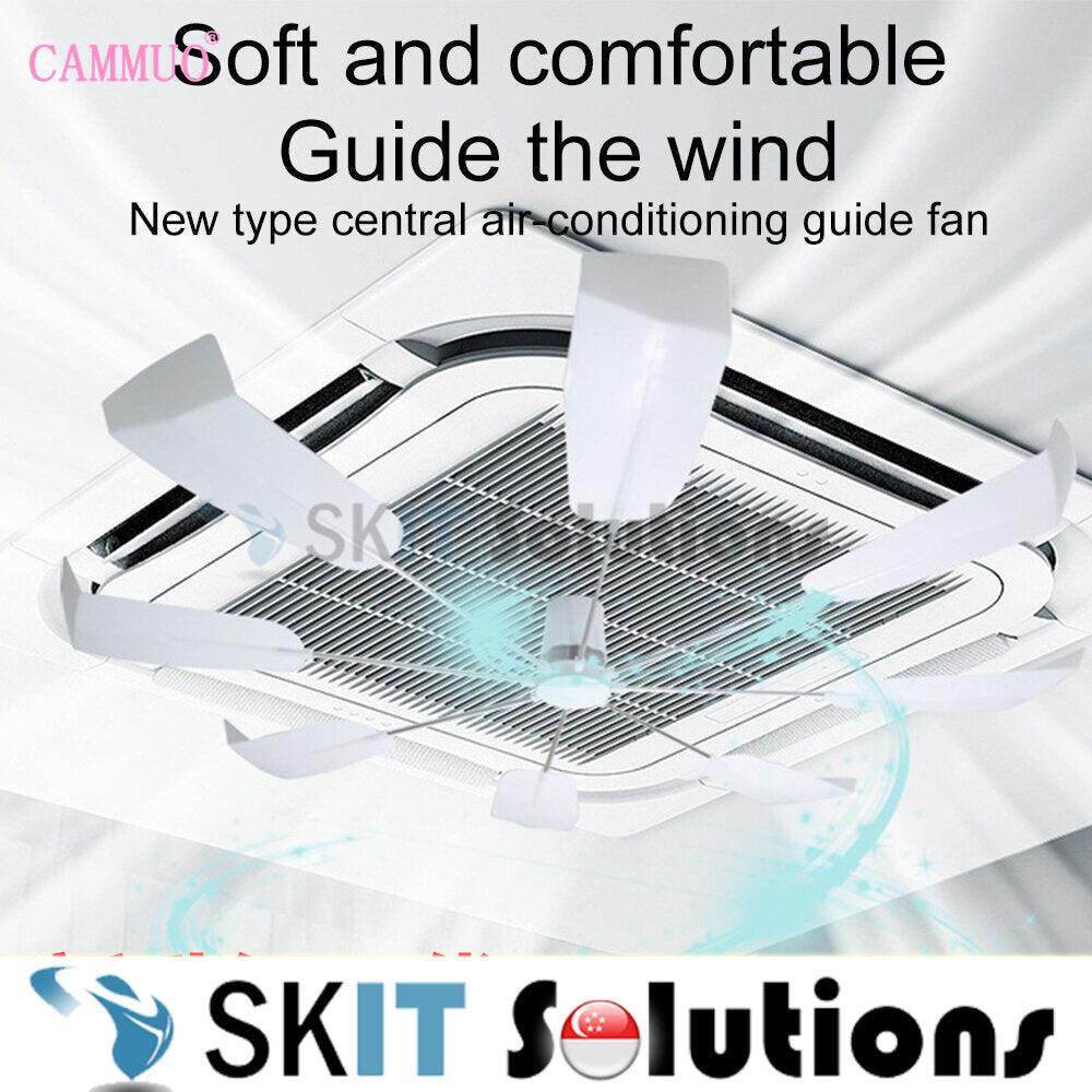 Air Conditioning Wind Deflector Anti Direct Blowing Ceiling Central Ca ...