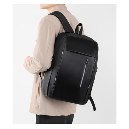 Men Laptop Backpack 15.6 Inch Waterproof Large Capacity USB Charging Casual Travel Bag Pack School