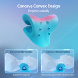 Cervical Spine Massage Pillow with Magnetic Therapy Neck Shoulder Stretch Tractor Posture Corrector Pain Relief Muscle