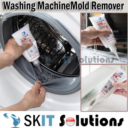 Washing Machine Mold Remover Wall Moldy Remover Household Wallpaper Mildew Removal Cleaning Gel