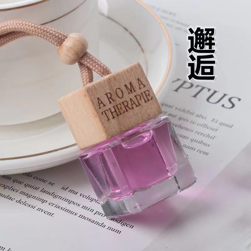 Car Air Freshener Hanging Diffuser Aroma Perfume Aromatherapy Pendant Vehicle Wardrobe Hotel Mall