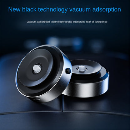 Vacuum Adsorption Suction Cup Magnetic Car Phone Holder Mount Bracket for Mirror Glass Wall Brick