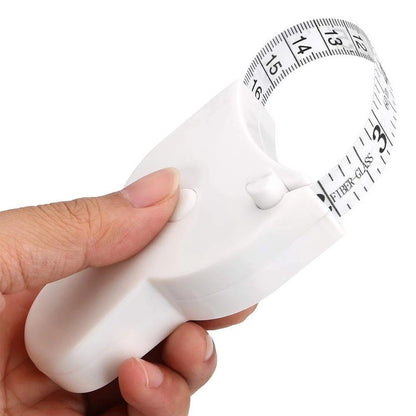 1.5m Automatic Body Measuring Tape Retractable Fitness Measure Waist Chest Leg Sewing Ruler Tool