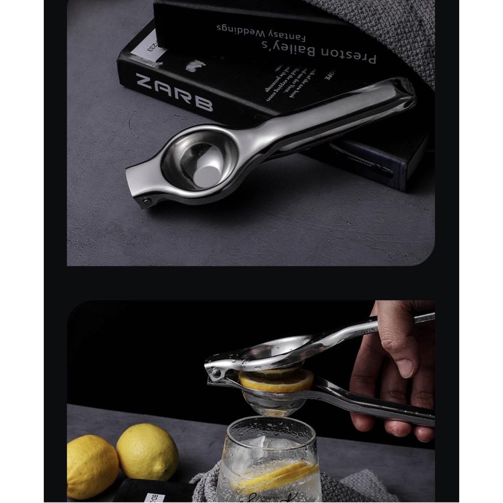 Lemon Squeezer Juicer Stainless Steel Kitchen Bar Orange Lime Citrus Juicer Manual Hand Press New with Box