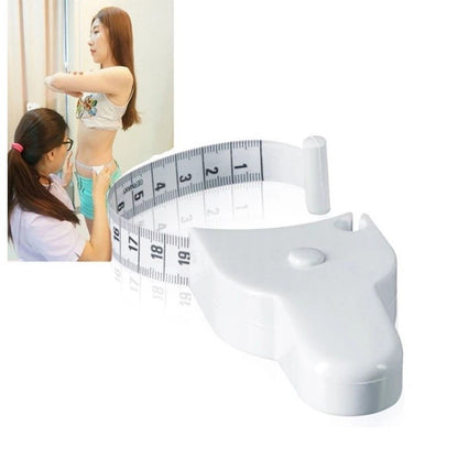 1.5m Automatic Body Measuring Tape Retractable Fitness Measure Waist Chest Leg Sewing Ruler Tool