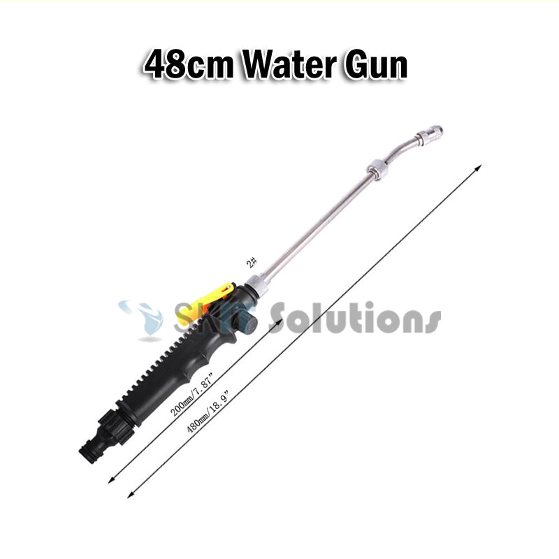 Car Beauty Wax Water Cleaning Gun High Pressure Spray Tool Aircon Gardening Wall Washer Hydro Jet