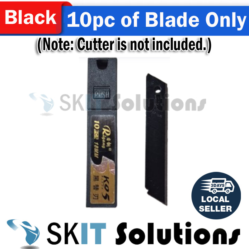 6in1 Stainless Steel Utility Knife Cutter Penknife Blade Ruler Wrench Screwdriver Pen Knives Tool