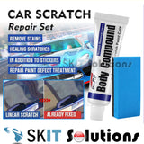 Car Body Compound Wax Paint Paste Set Scratch Paint Care Fix It Pro Repair Kit Scratches Remover Auto Polishing Grinding