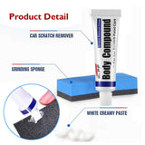 Car Body Compound Wax Paint Paste Set Scratch Paint Care Fix It Pro Repair Kit Scratches Remover Auto Polishing Grinding