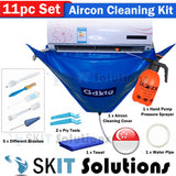 Air Conditioner Cleaning Kit Washing Cover+Pipe+Foam Spray+Sprayer Bundle 1~1.5P Wall Mounted Aircon