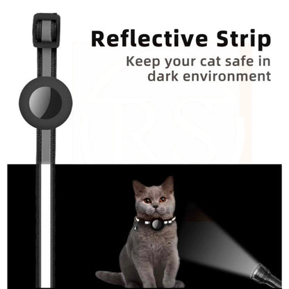 Cat Tracker Collar Holder Compatible with AirTag
