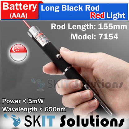 Green Laser Pointer Pen High Power Powerful Red Beam Light Presentation Clicker Presenter USB Rechargeable/AAA Batteries