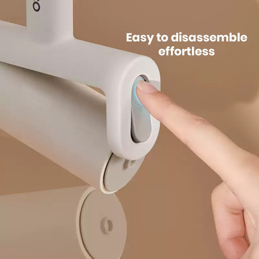 Ecoco Sticky Hair Remover Lint Roller Clothes Cleaning Tool Dust Animal Hair Adhesive Cleaner Refill