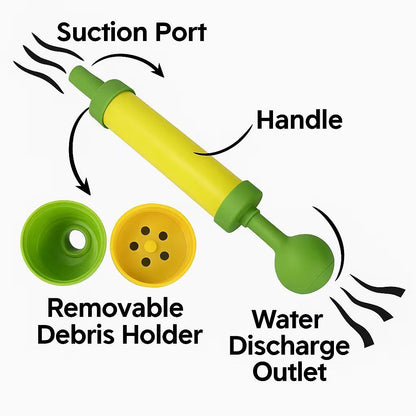 Aircon Drain Blockage Cleaner Pump Pipe Sink Quick Clean Tool AC Drain Pipe Unclogging Cleaning Kit
