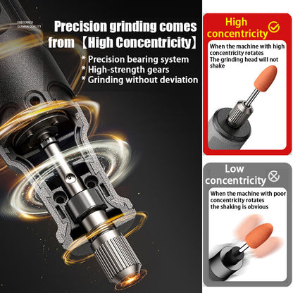 Mini Cordless 12V Drill Grinder Engraving Pen Power Tool for Jewelry Wood Glass Cutting Polishing