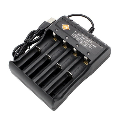 18650 3.7V 5800mAh High Capacity Rechargeable Battery For LED Light Flashlight Laser Pen USB Fan