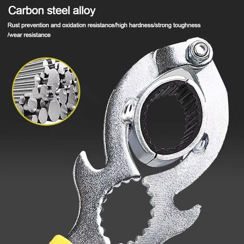 3IN1 Faucet Spanner Aerator Wrench Bubbler Removal Tool Kitchen Sink Tap Spout Repair Disassembly