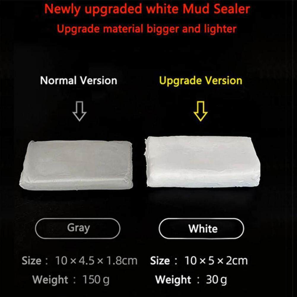 [Bundle of 2] Waterproof Sealant Mastic Flame Retardant Filler Repair Rubber Sealing Clay Repair Seal Wall Gap Hole