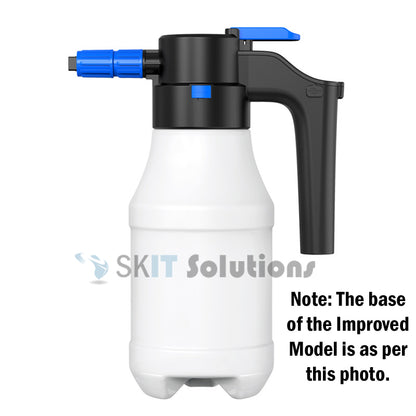 Electric Snow Foam Car Wash Bottle Sprayer Pressure Foaming For HDB MSCP Spray Sprinkler Shampoo