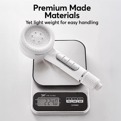 German Premium Shower Head Handheld High Pressure Showerhead Spa Massage Filtered Spray Gun Bathroom