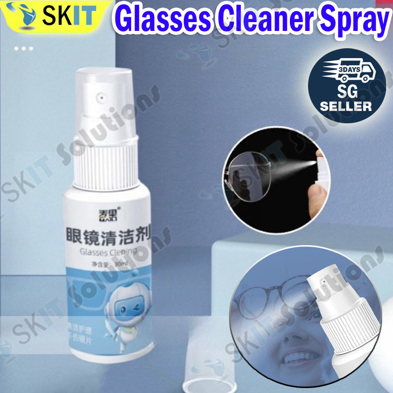 Lens Cleaner Spray Glasses Spectacle Cleaning Liquid Anti Smudge for Camera Phone Screen