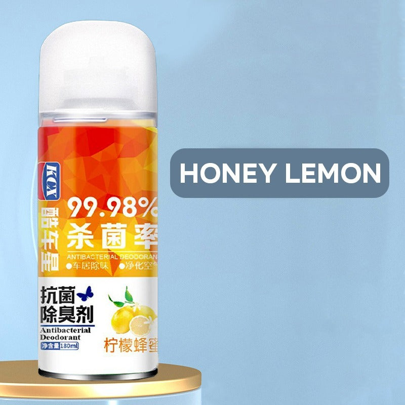 Car Fumigation Air Freshener Anti-Bacterial Purifier Deodorant Spray Vehicle Perfume Odor Removal