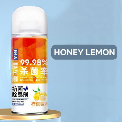 Car Fumigation Air Freshener Anti-Bacterial Purifier Deodorant Spray Vehicle Perfume Odor Removal