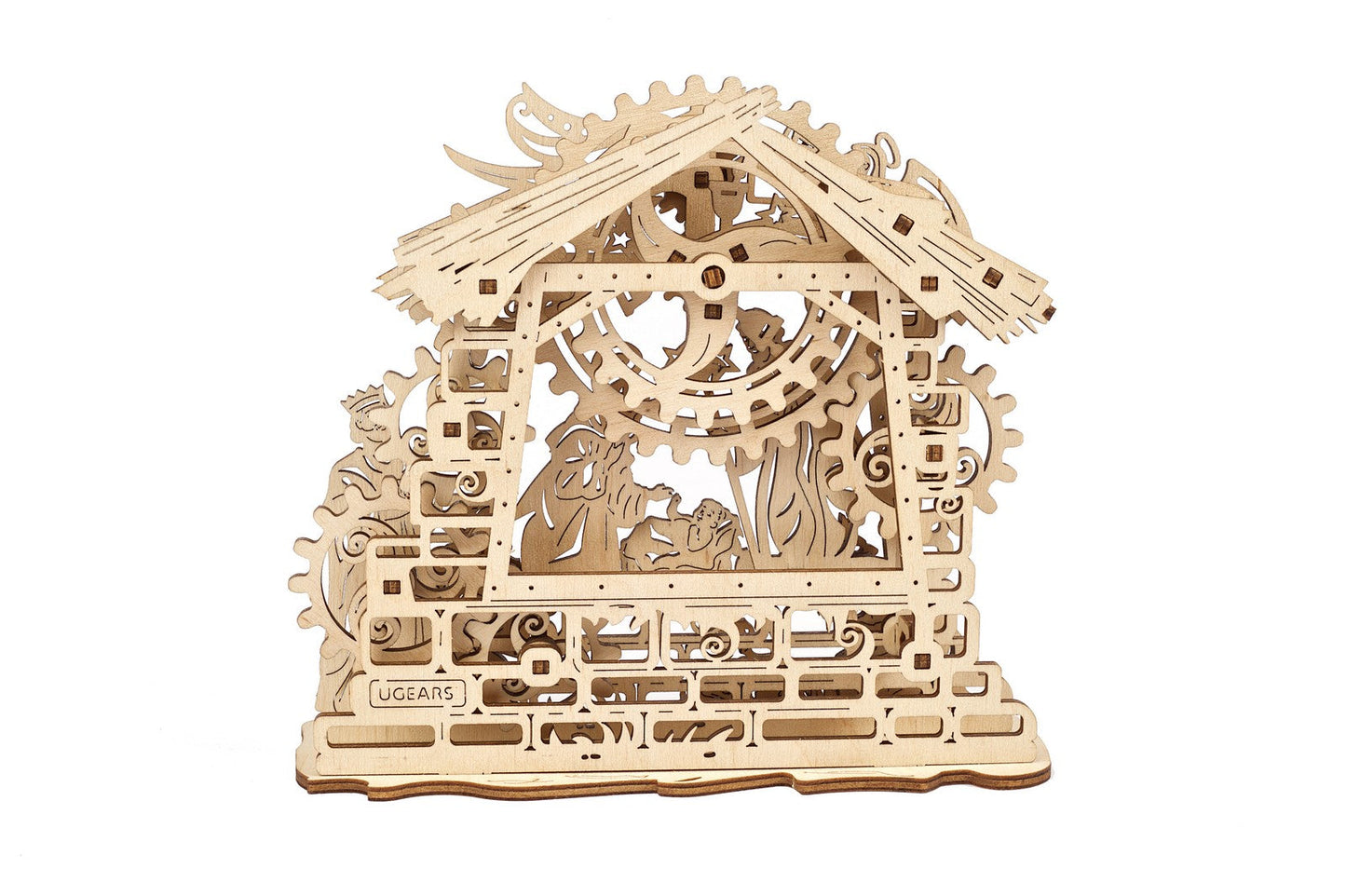 Ugears Nativity Scene ★Mechanical 3D Puzzle Kit Model Toys Gift Present Birthday Xmas Christmas Kids Adults