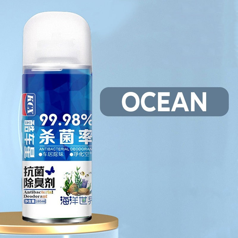 Car Fumigation Air Freshener Anti-Bacterial Purifier Deodorant Spray Vehicle Perfume Odor Removal