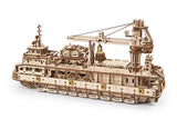 Ugears Research Vessel ★Mechanical 3D Puzzle Kit Model Toys Gift Present Birthday Xmas Christmas Kids Adults
