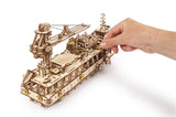 Ugears Research Vessel ★Mechanical 3D Puzzle Kit Model Toys Gift Present Birthday Xmas Christmas Kids Adults