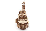 Ugears Research Vessel ★Mechanical 3D Puzzle Kit Model Toys Gift Present Birthday Xmas Christmas Kids Adults