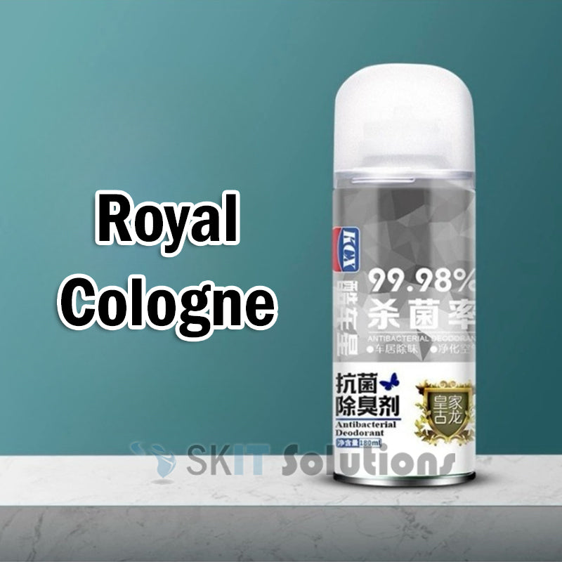 Car Fumigation Air Freshener Anti-Bacterial Purifier Deodorant Spray Vehicle Perfume Odor Removal