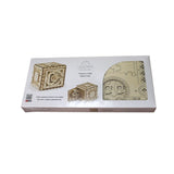 Ugears Safe ★Mechanical 3D Puzzle Kit Model Toys Gift Present Birthday Xmas Christmas Kids Adults