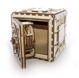 Ugears Safe ★Mechanical 3D Puzzle Kit Model Toys Gift Present Birthday Xmas Christmas Kids Adults