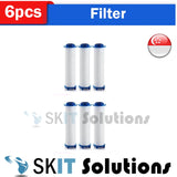 High Pressure Detachable Handheld Shower Head Set With Filter 3 Mode Bathroom SPA Sprayer One Button Stop