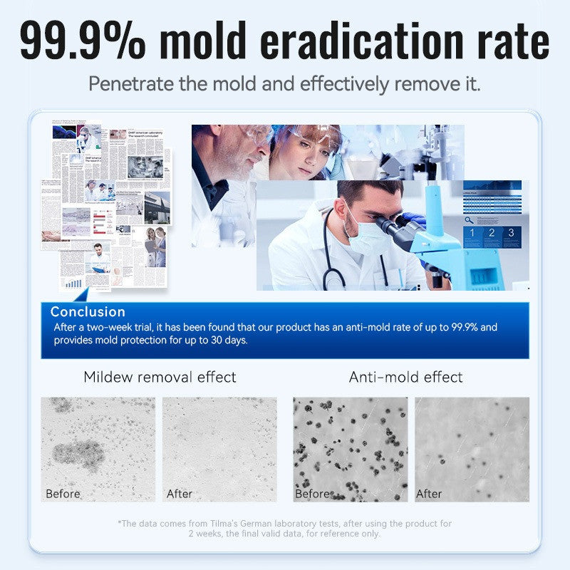【SKIT SG】Mold Remover Cleaner Household Mold Remover Gel Home Toilet Kitchen Bathroom Cleaning 200g