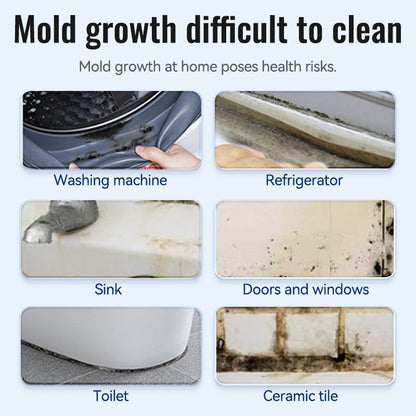 【SKIT SG】Mold Remover Cleaner Household Mold Remover Gel Home Toilet Kitchen Bathroom Cleaning 200g