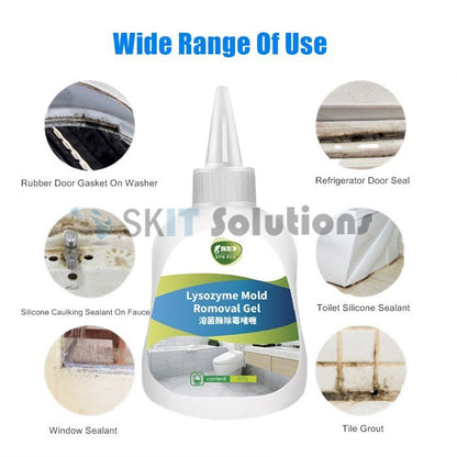 【SKIT SG】Mold Remover Cleaner Household Mold Remover Gel Home Toilet Kitchen Bathroom Cleaning 200g