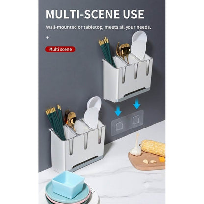 Kitchen Household Tableware Cutlery Organizer Chopstick Spoon Fork Chopsticks Box Holder Stand Utensils Strainer Drainer