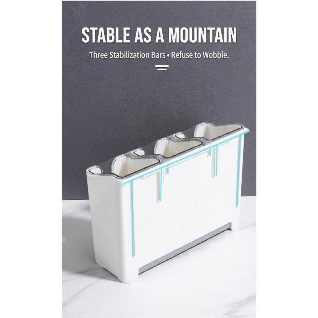 Kitchen Household Tableware Cutlery Organizer Chopstick Spoon Fork Chopsticks Box Holder Stand Utensils Strainer Drainer