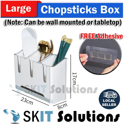 Kitchen Household Tableware Cutlery Organizer Chopstick Spoon Fork Chopsticks Box Holder Stand Utensils Strainer Drainer