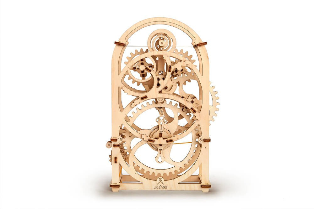 Ugears Timer For 20 Min ★Mechanical 3D Puzzle Kit Model Toys Gift Present Birthday Xmas Christmas Kids Adults