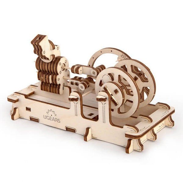Ugears Pneumatic Engine ★Mechanical 3D Puzzle Kit Model Toys Gift Present Birthday Xmas Christmas Kids Adults